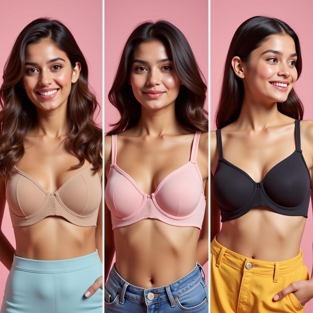 Pakistani Women Wearing Minimizer Bras