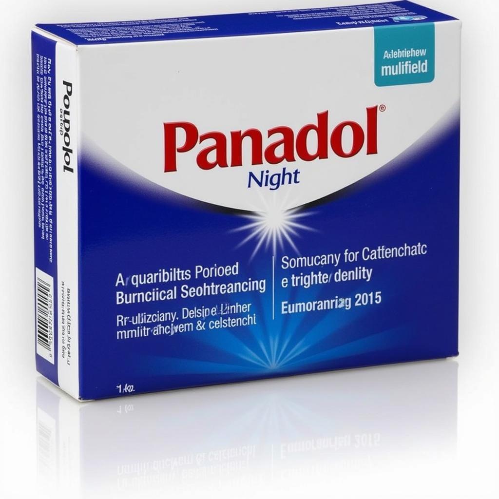 Panadol Night Packaging in Pakistan