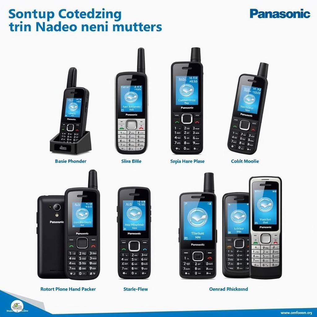 Panasonic Mobile Phones Available in Pakistan