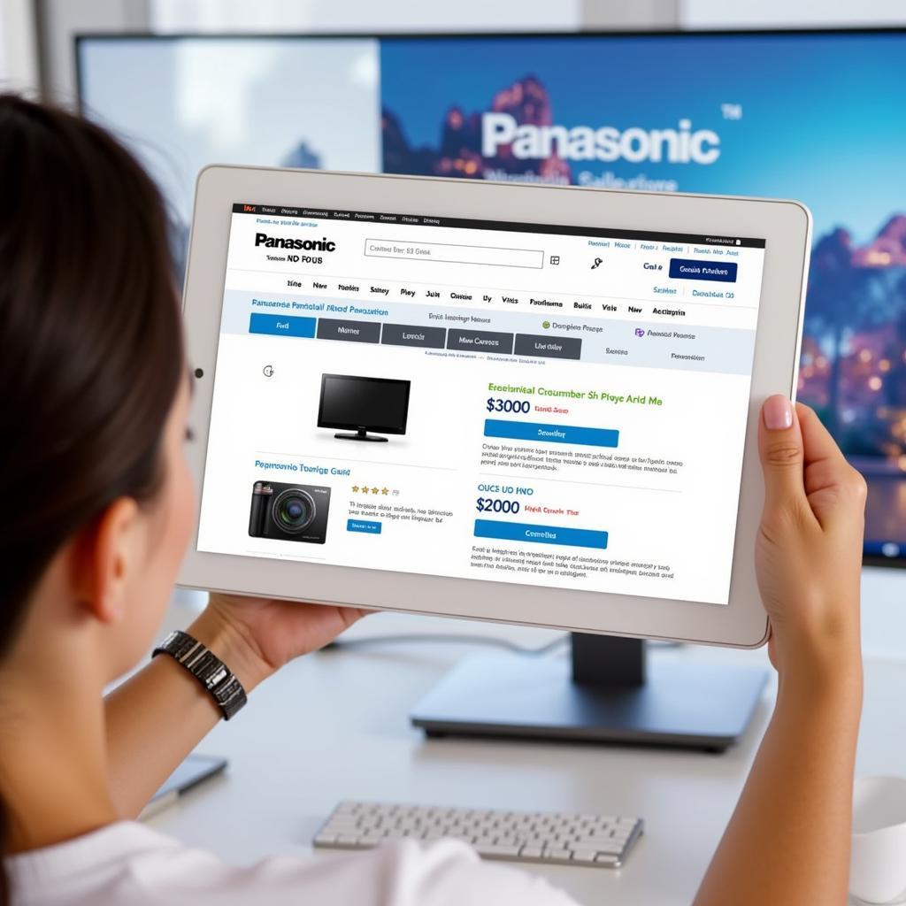 Panasonic Price Comparison in Pakistan