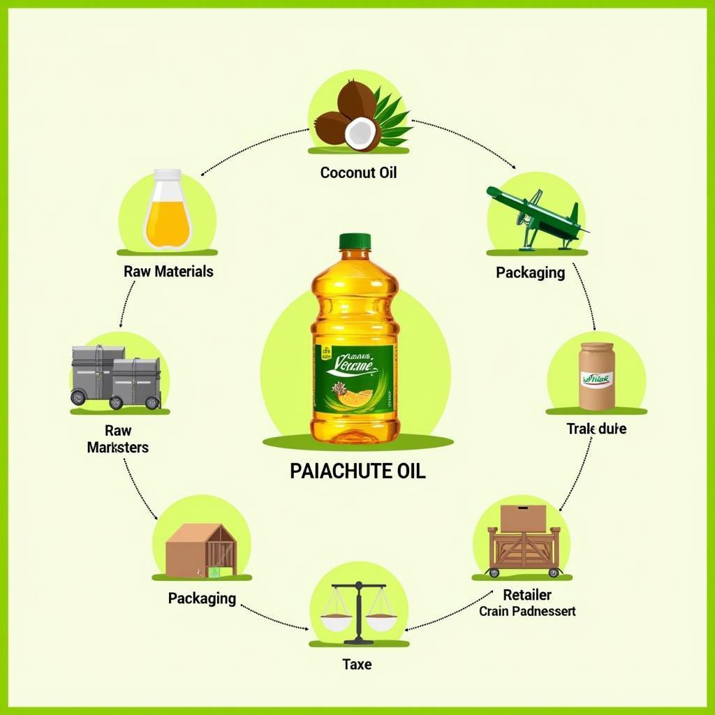 Factors Influencing Parachute Oil Price in Pakistan