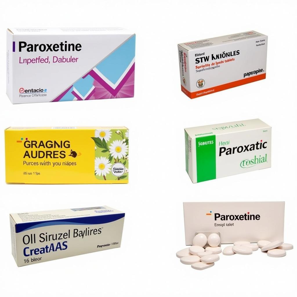 Paroxetine tablets available in Pakistan