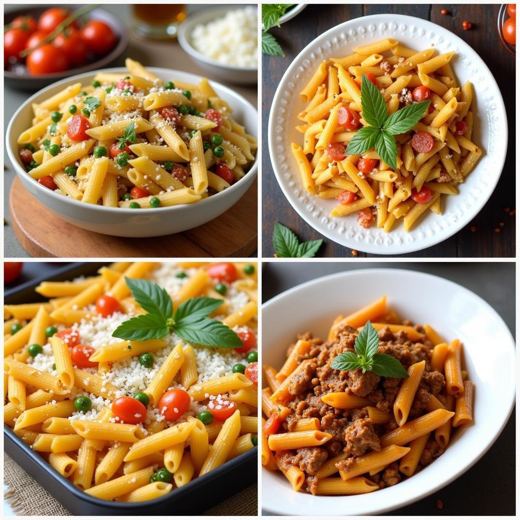 Popular Penne Pasta Dishes in Pakistan