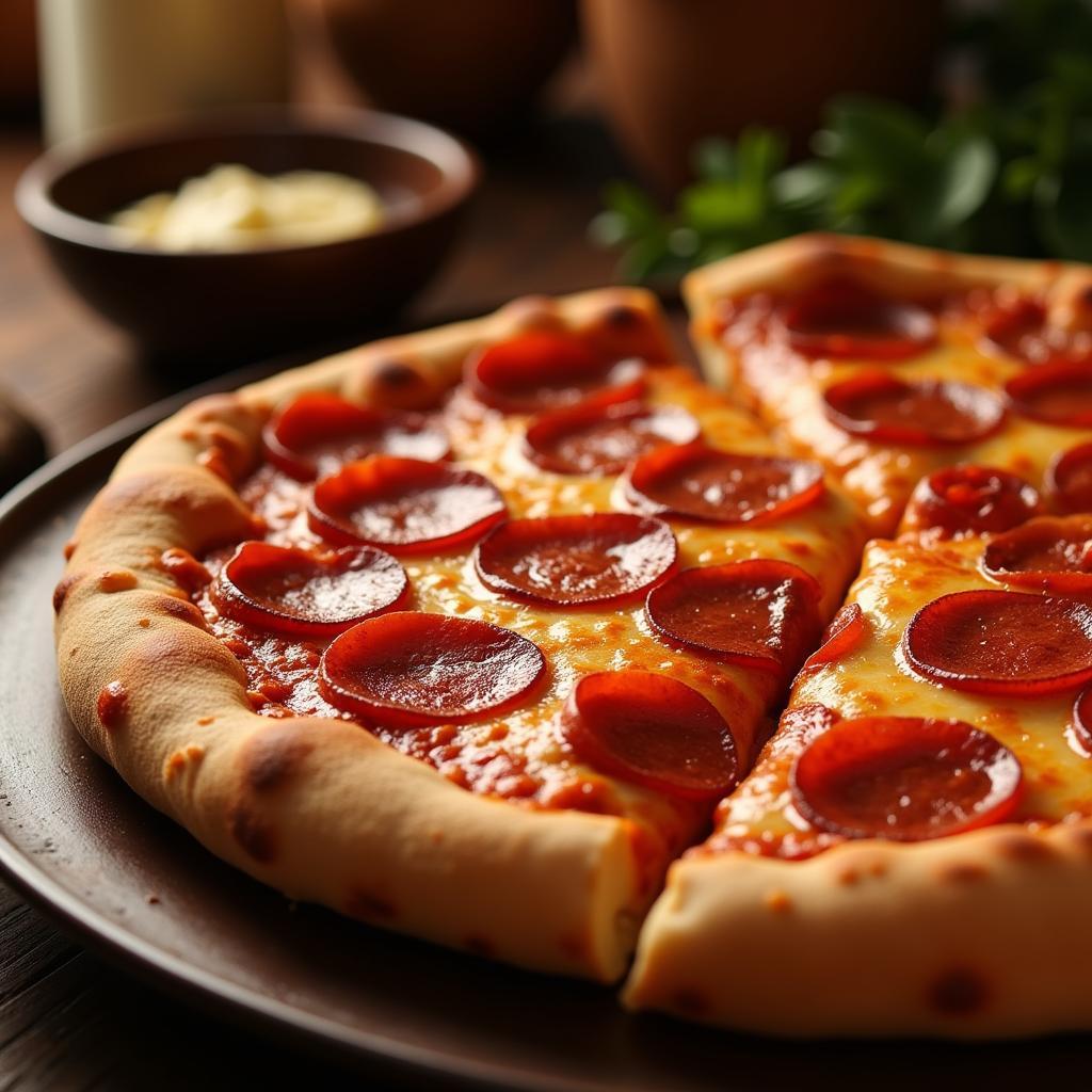 Pepperoni Pizza in Pakistan