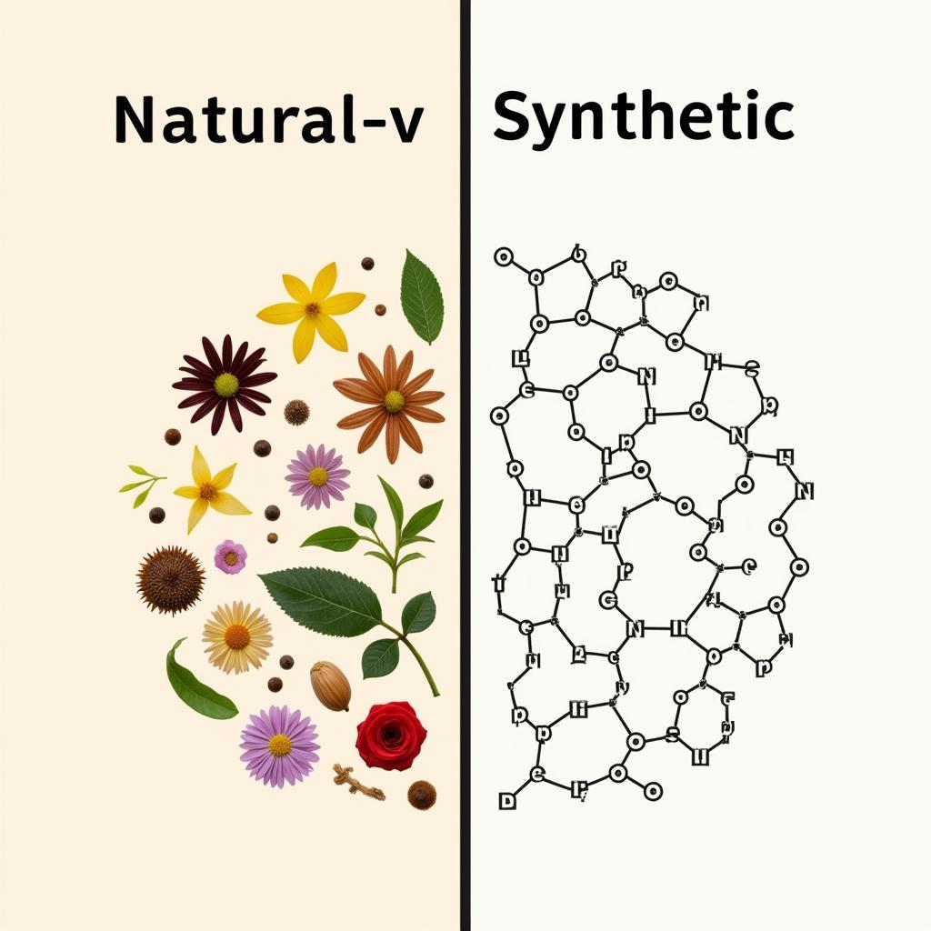 Natural vs. Synthetic Perfume Ingredients