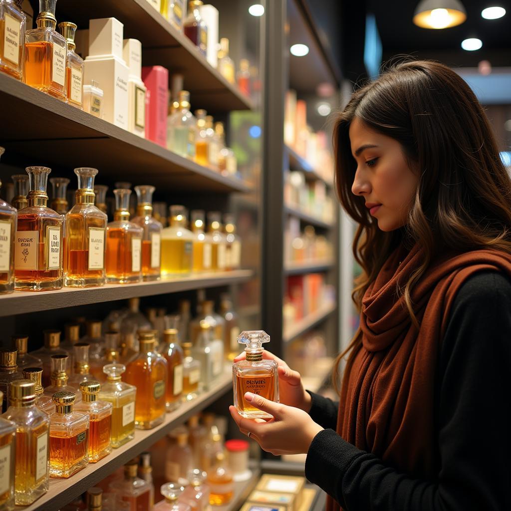 Perfume Shopping in Pakistan