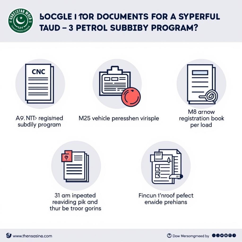 Required Documents for Petrol Subsidy Registration