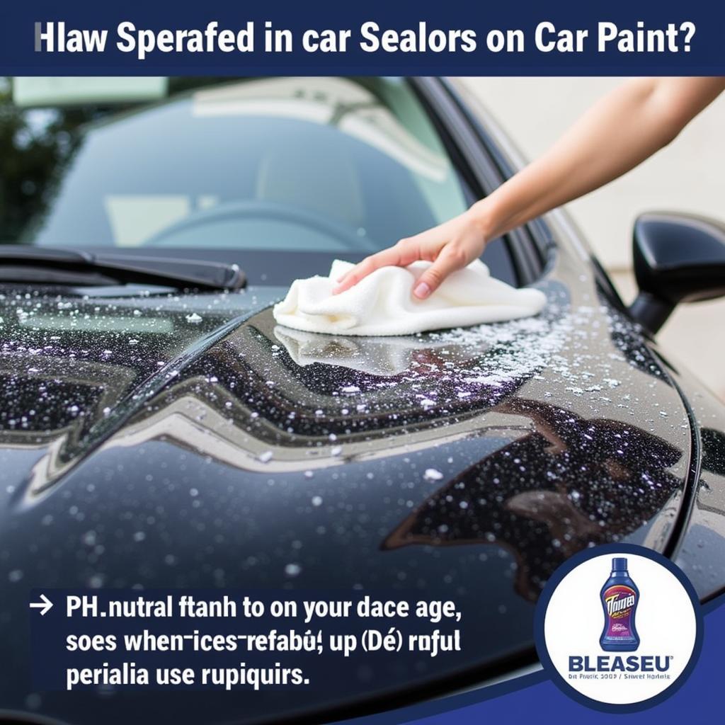 Importance of pH-Balanced Car Shampoo