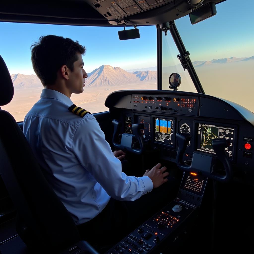 Pilot Training in Pakistan