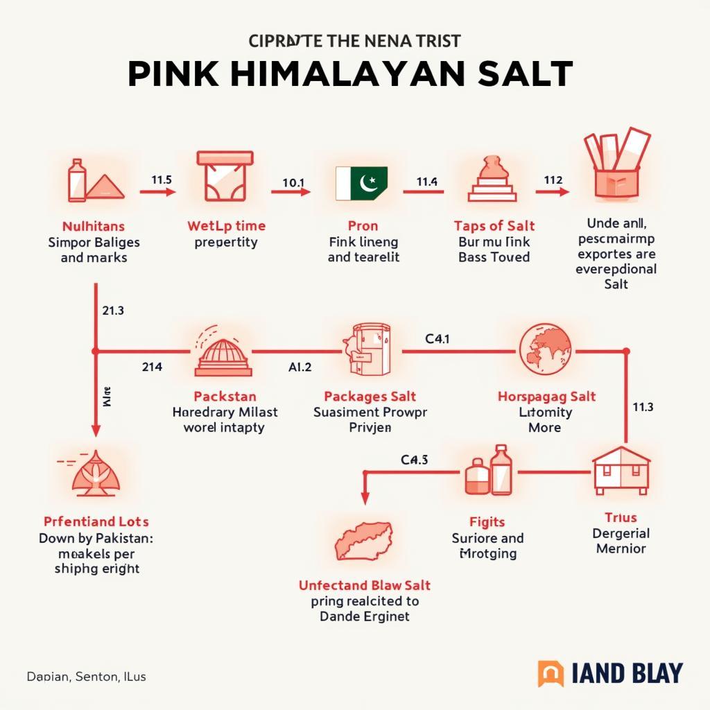 Pink Himalayan Salt Export Process