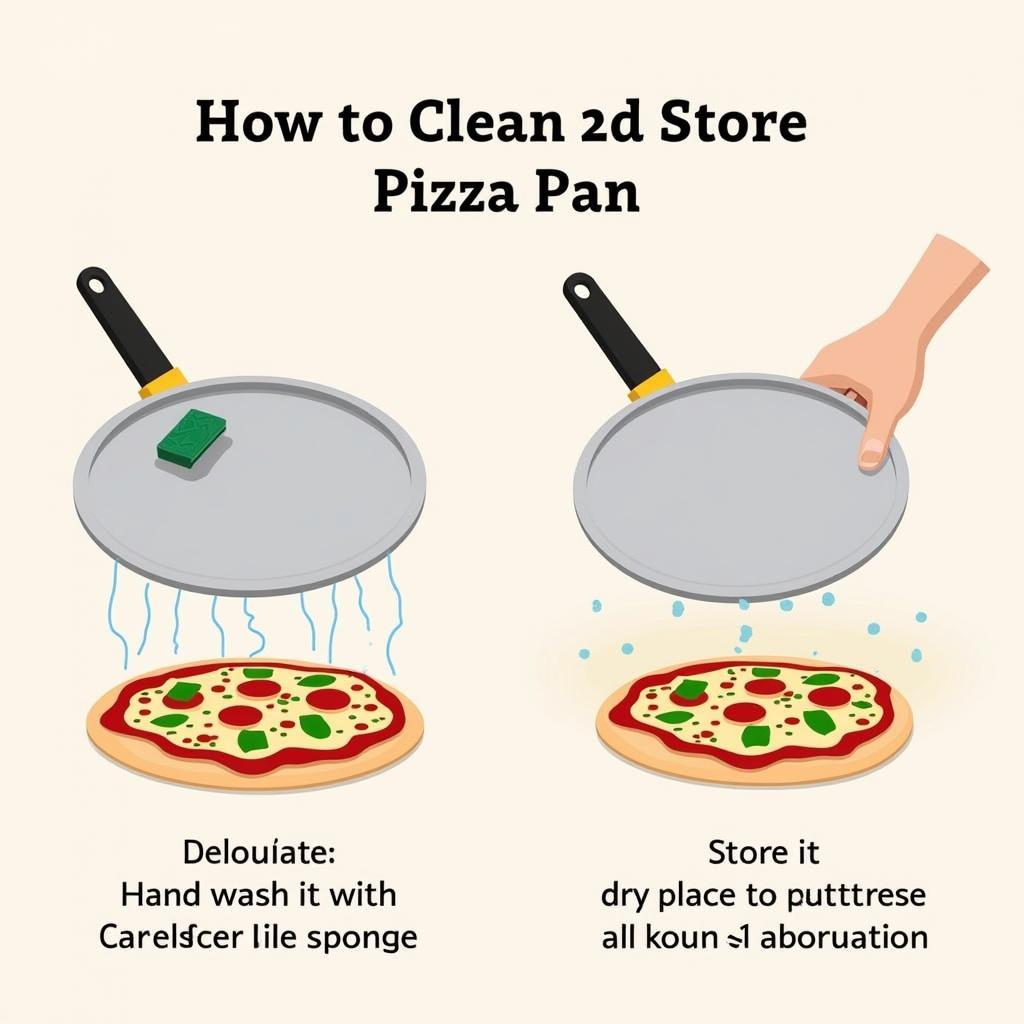 Caring for your pizza pan in Pakistan