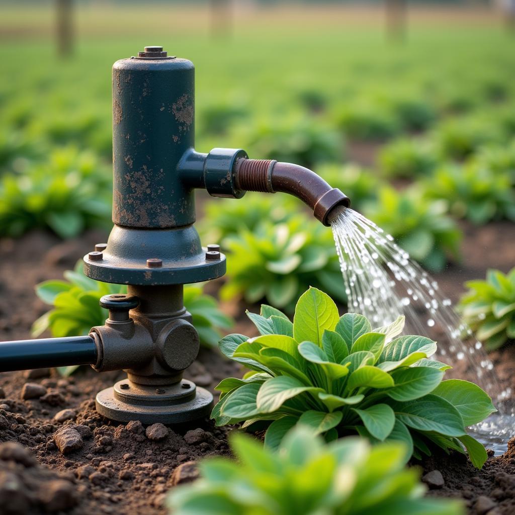 Plunger Pump Used for Agricultural Irrigation in Pakistan