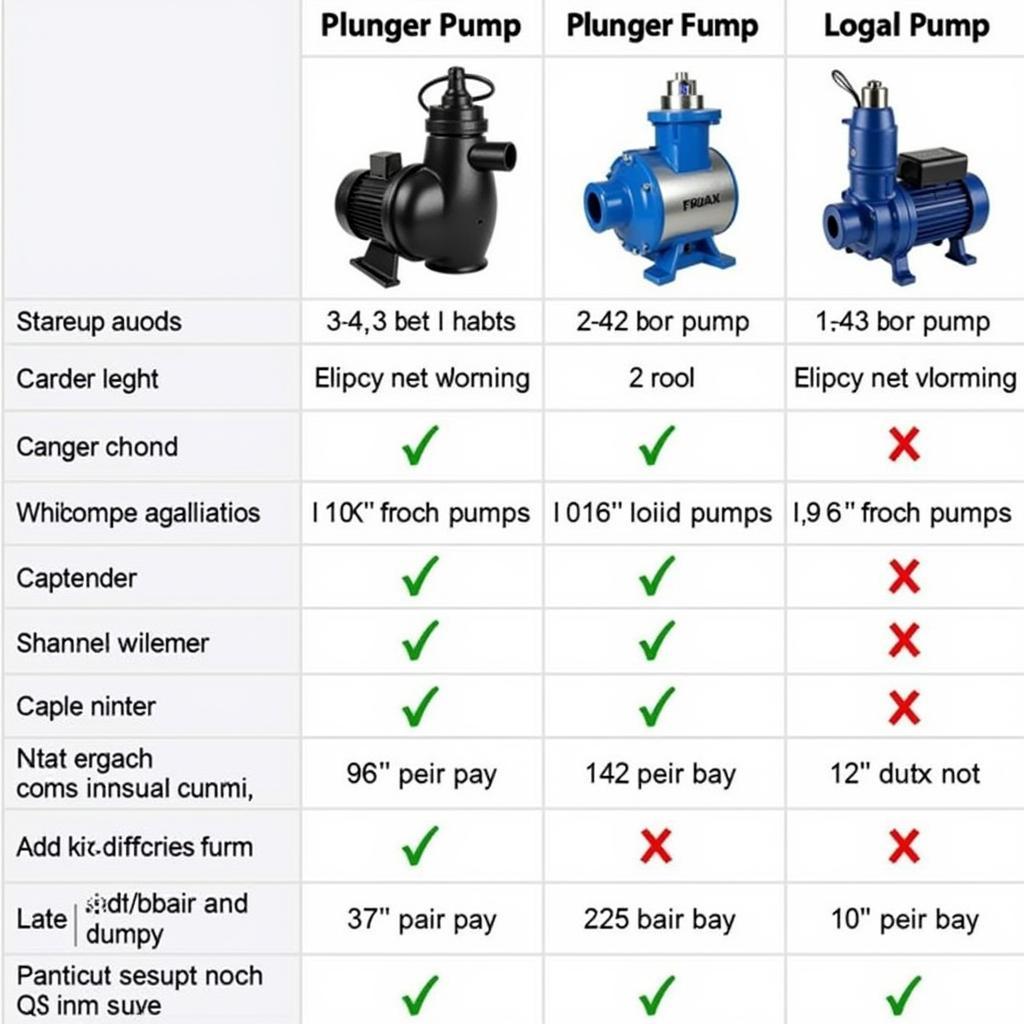 Comparing Plunger Pump Prices in Pakistan