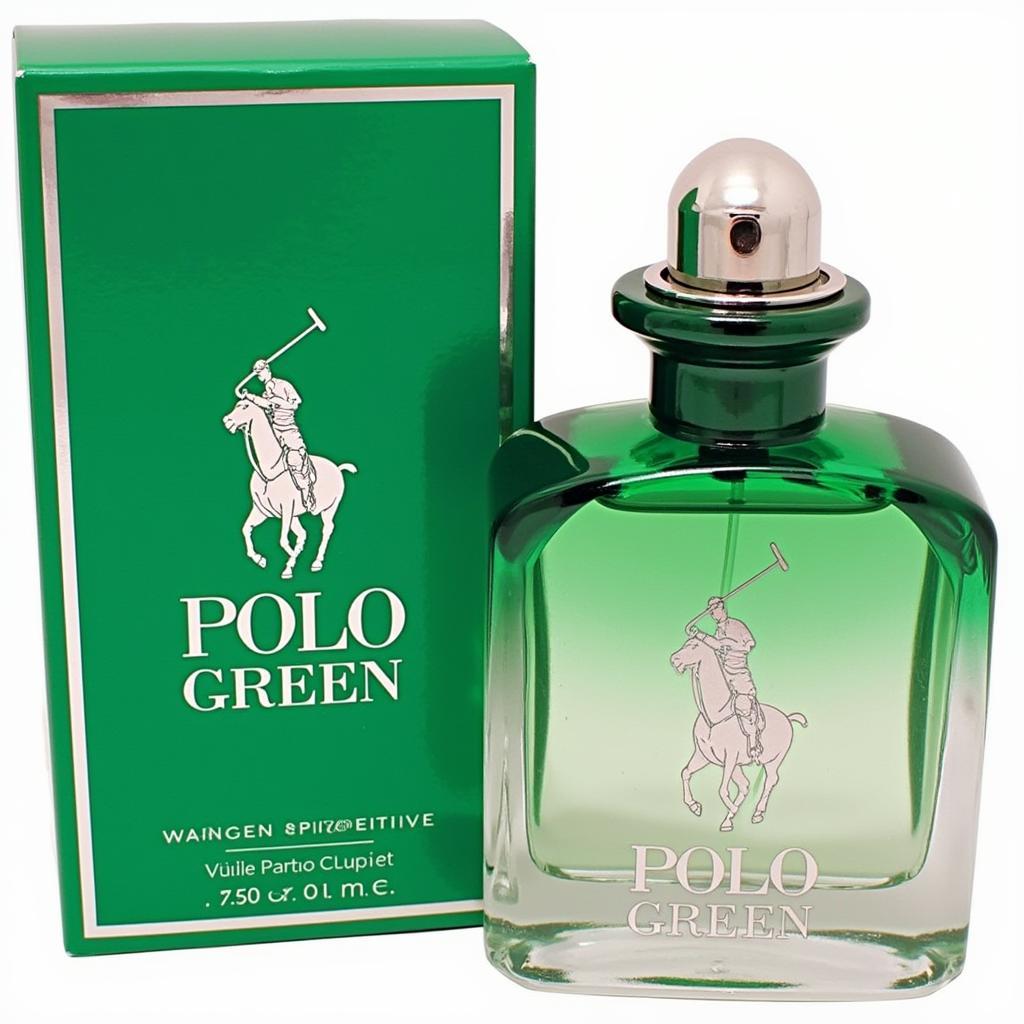 Authentic Polo Green Perfume: Checking the Packaging and Bottle