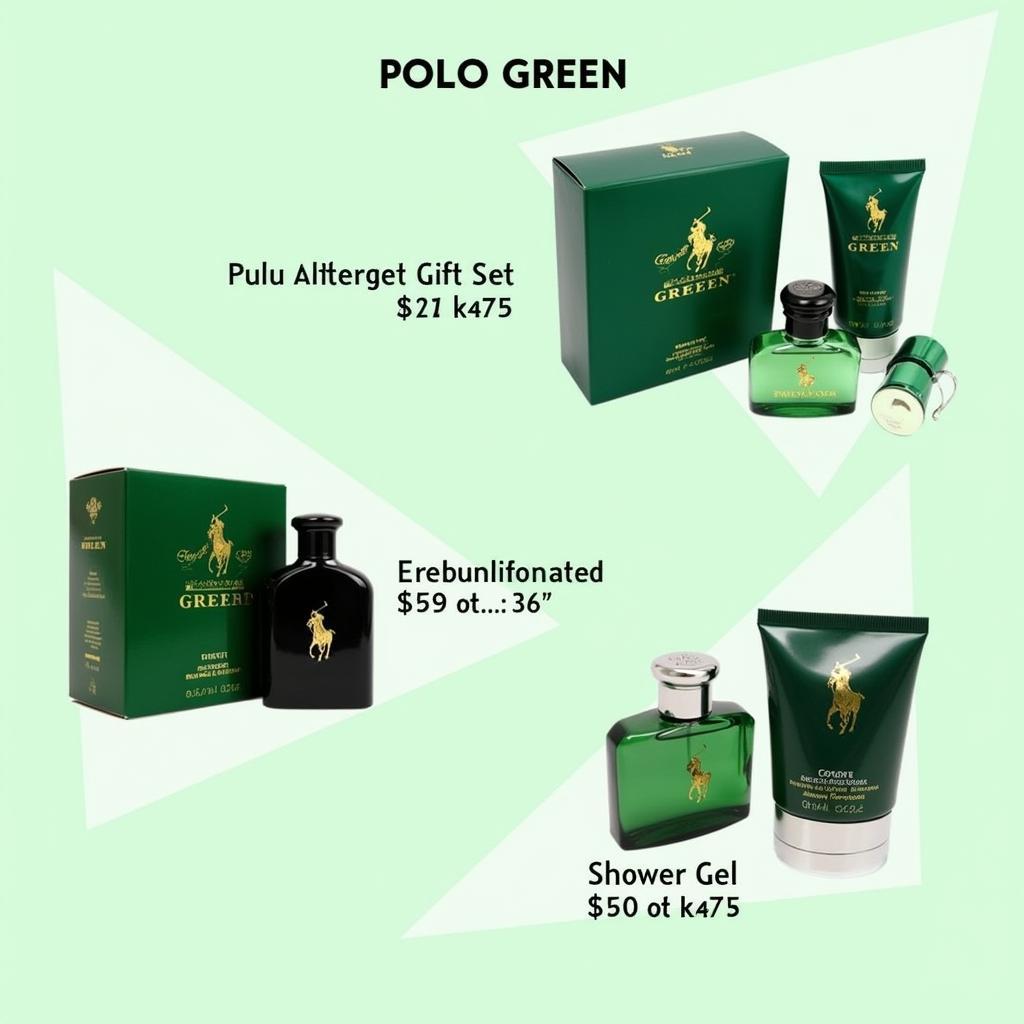 Polo Green Perfume Gift Set Options in Pakistan