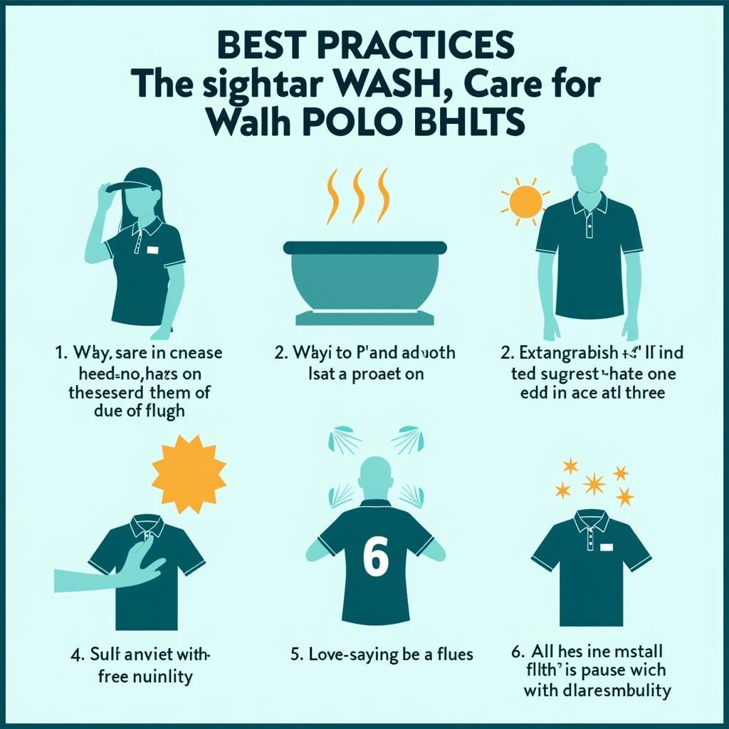 Polo Shirt Care Tips in Pakistan