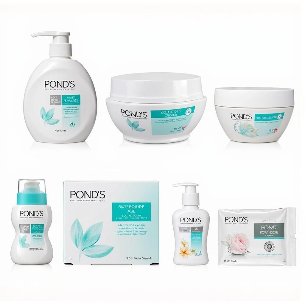 Ponds Moisturizing Cream Variety