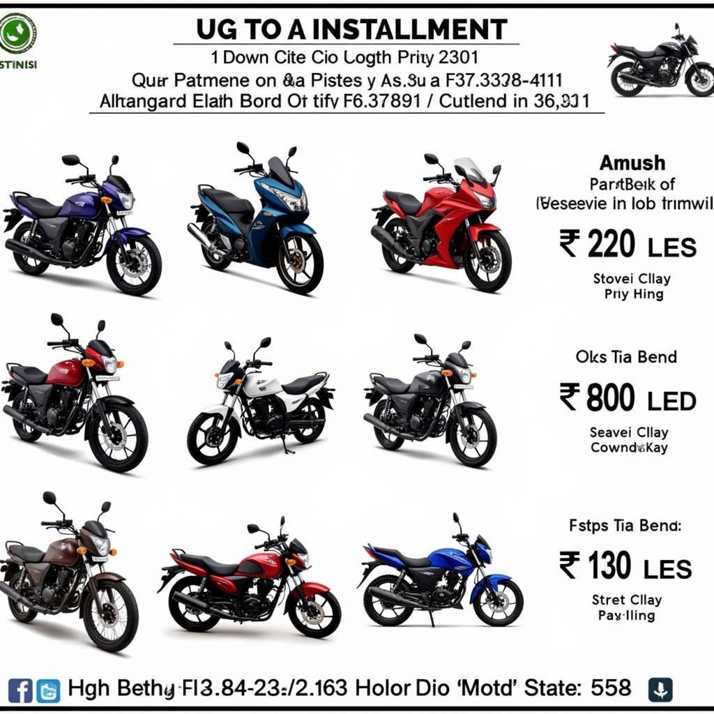 Popular Bikes Available on Installment in Pakistan