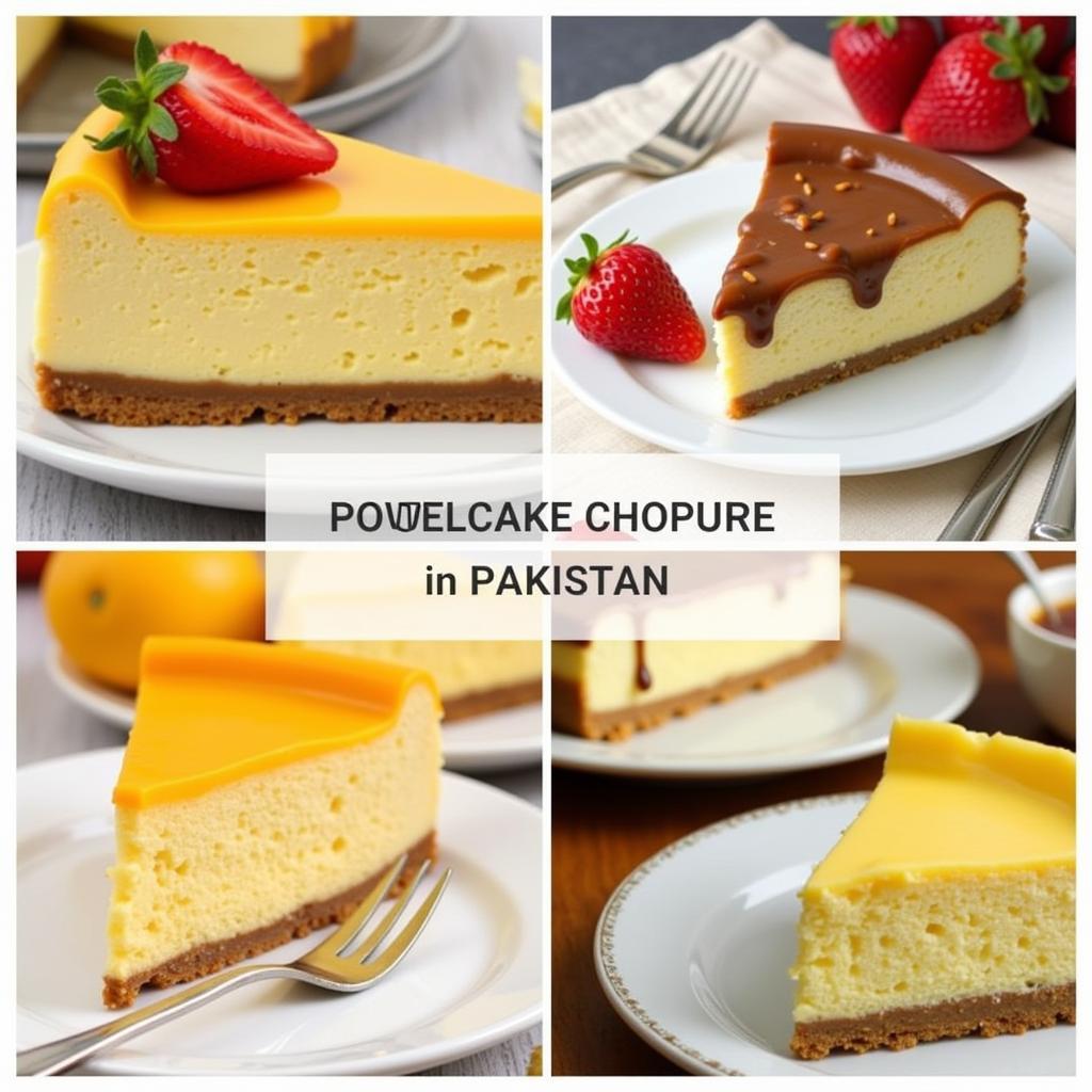 Popular Cheesecake Flavors in Pakistan