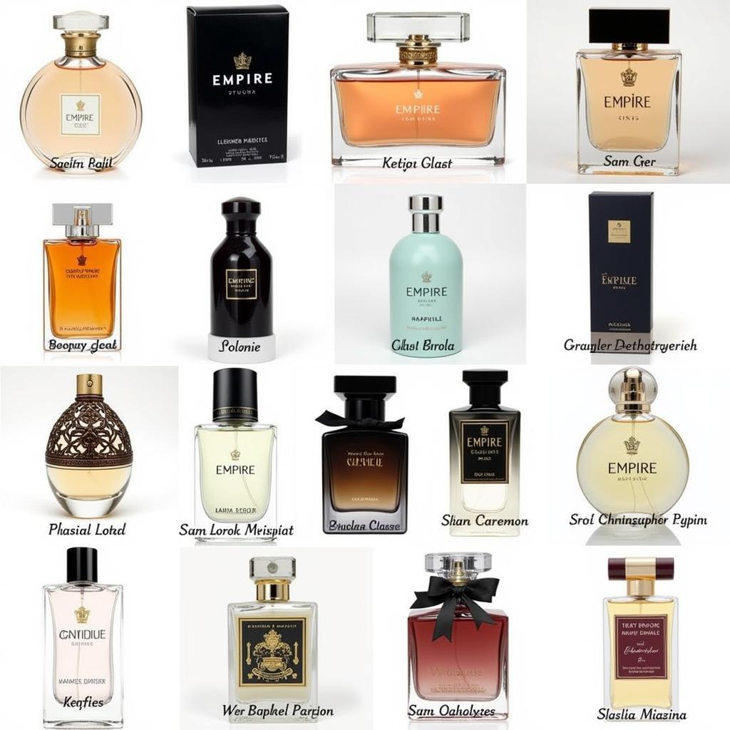 Popular Empire Perfumes in Pakistan