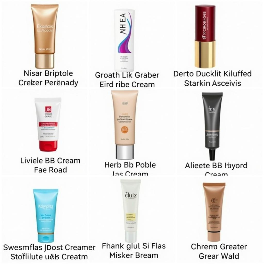 Popular J BB Cream Brands in Pakistan