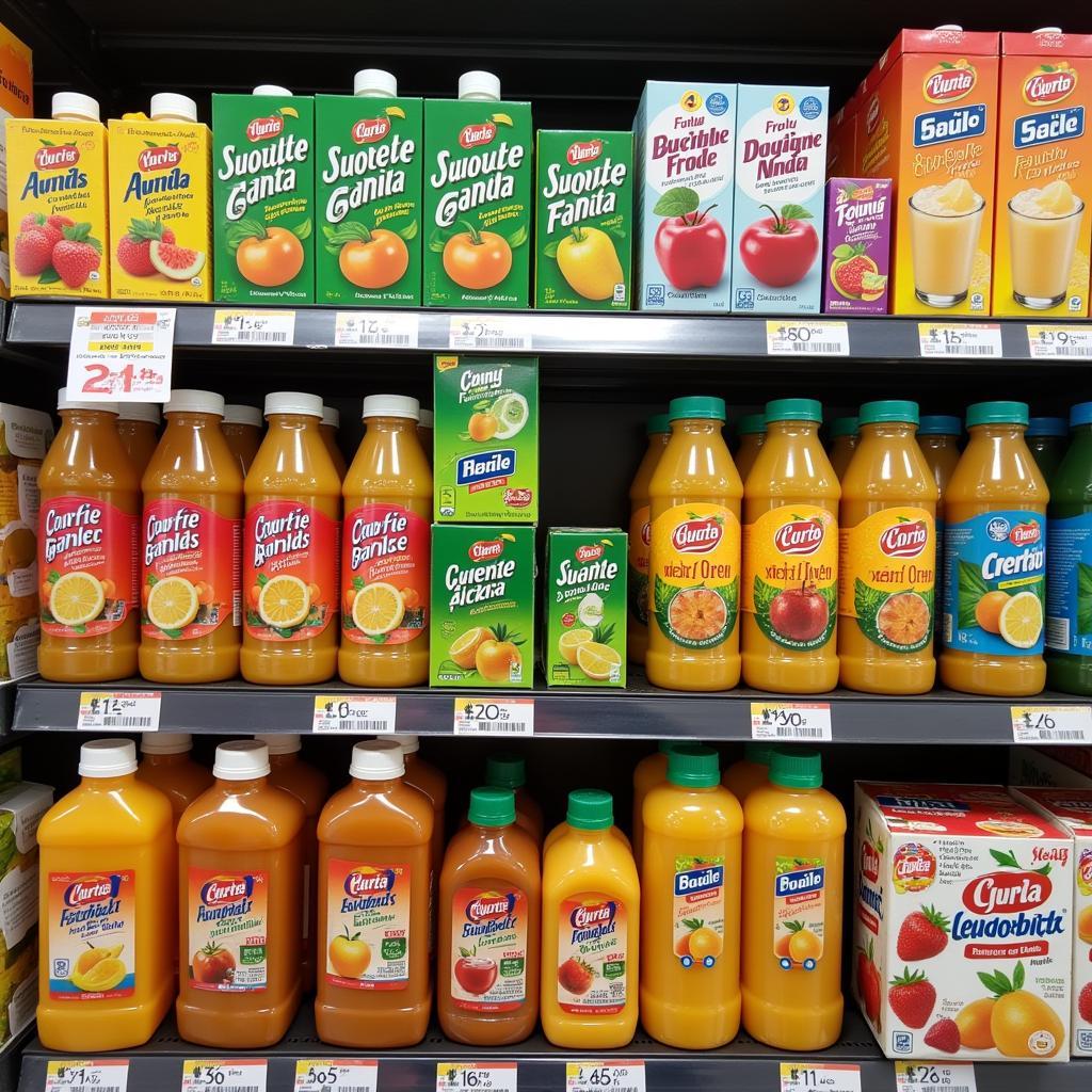 Popular Juice Brands in Pakistan