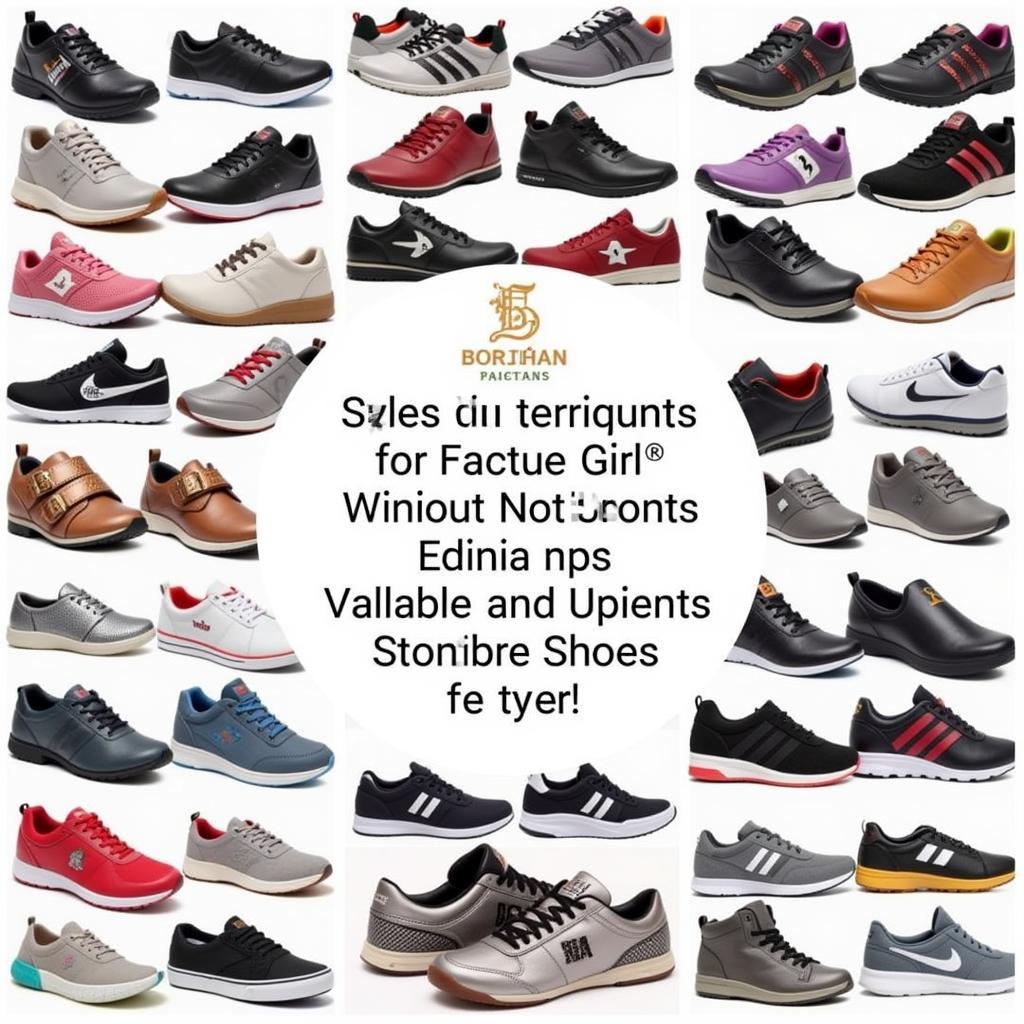 Popular Kids Shoes Brands in Pakistan