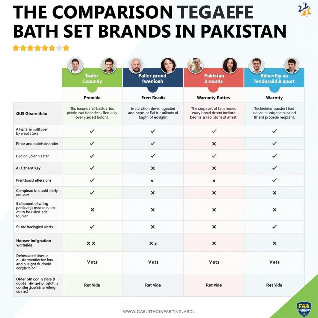 Popular Master Bath Set Brands Available in Pakistan: A Comparative Overview