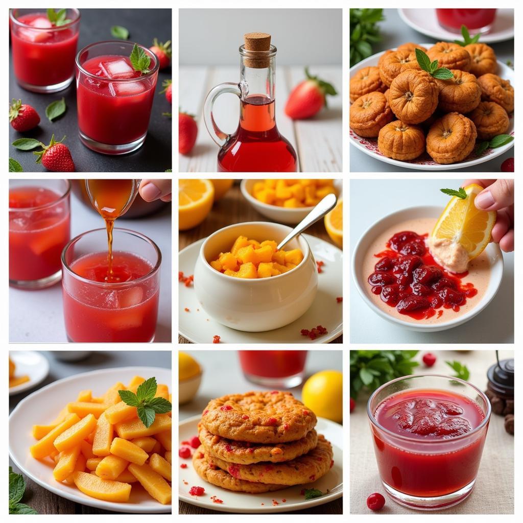 Popular Appetizer Syrups in Pakistan