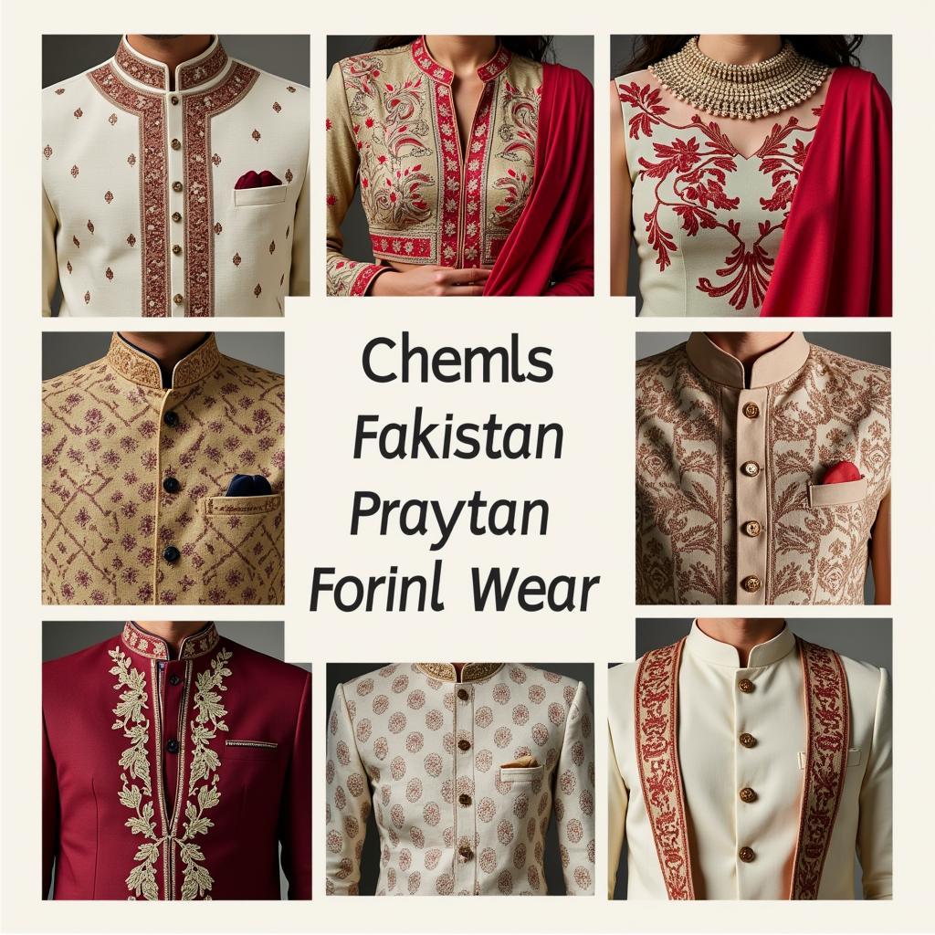 Popular Pakistani Formal Wear Styles