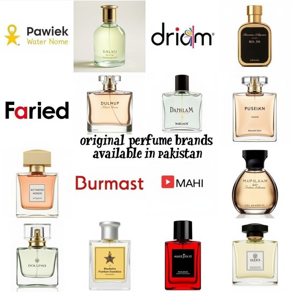 Popular Perfume Brands in Pakistan