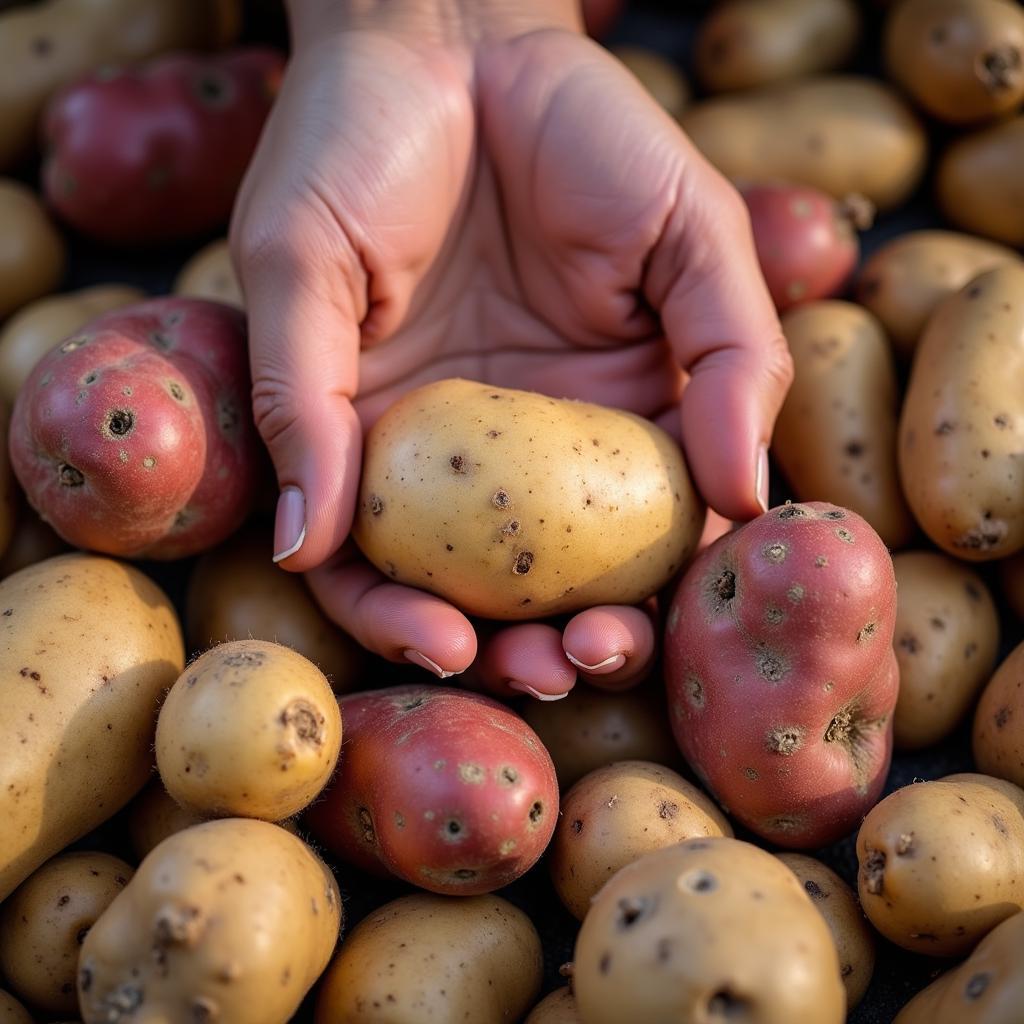 Popular Potato Varieties Cultivated in Pakistan