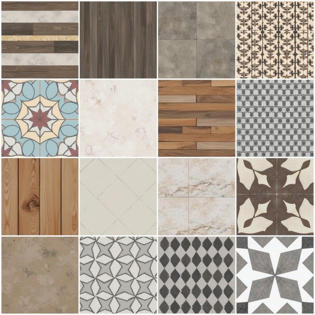 Trending Floor Tile Designs in Pakistan