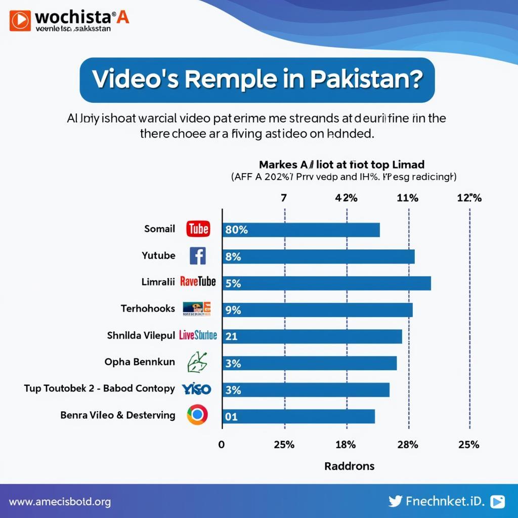 Popular Video Platforms in Pakistan