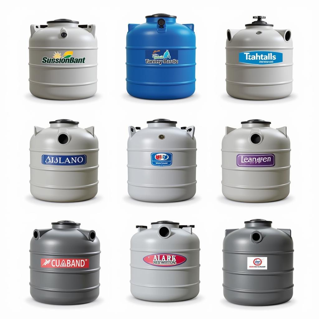 Popular Water Tank Brands in Pakistan