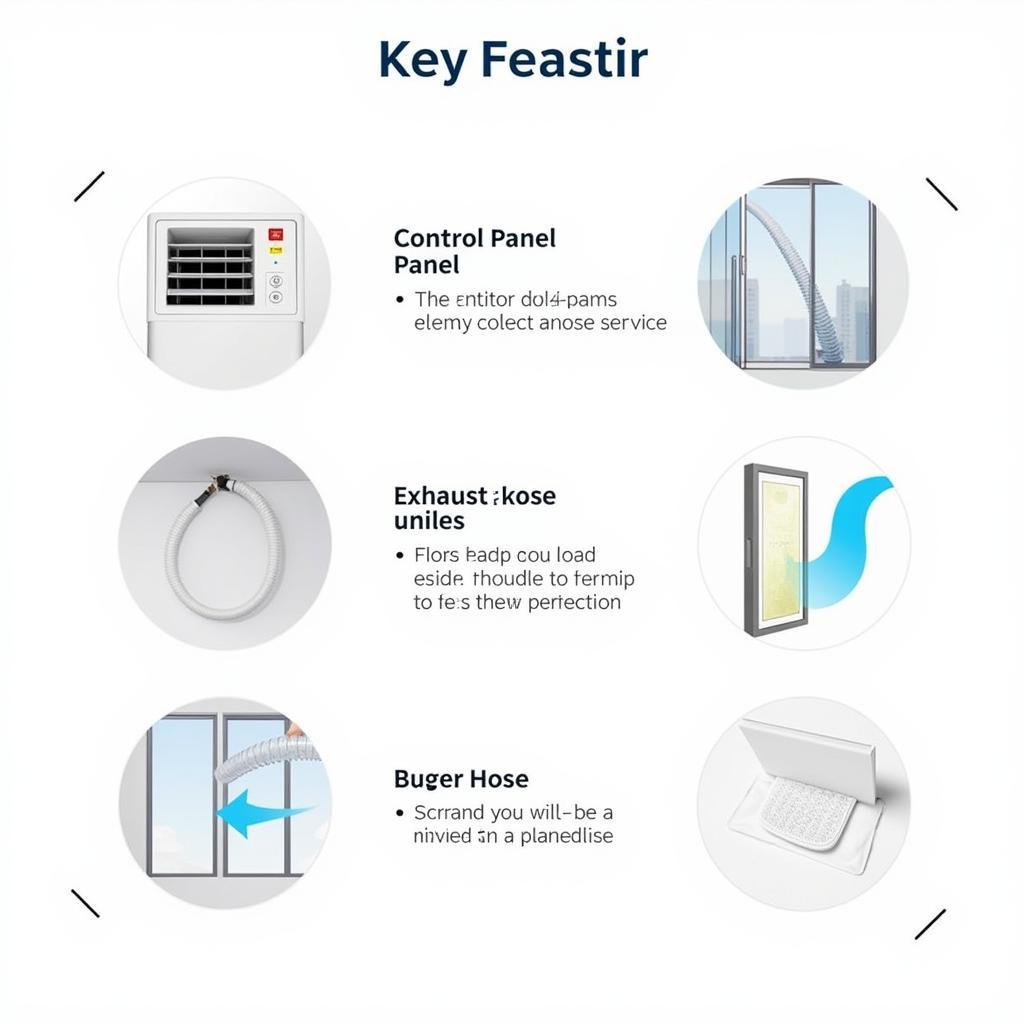 Portable AC Features Explained