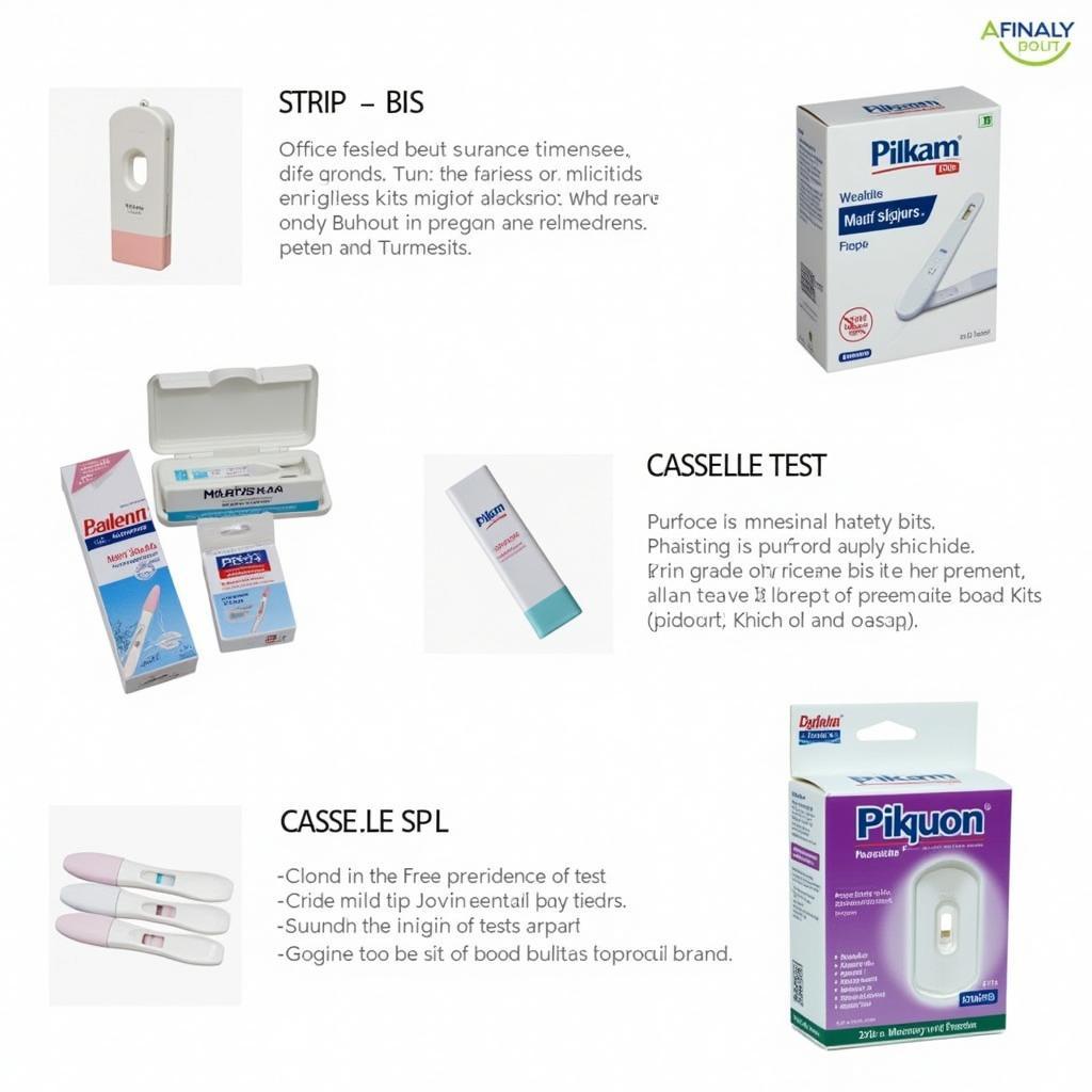 Different types of pregnancy kits available in Pakistan