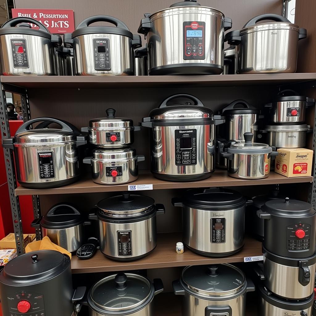 Pressure Cooker Variety in Pakistan