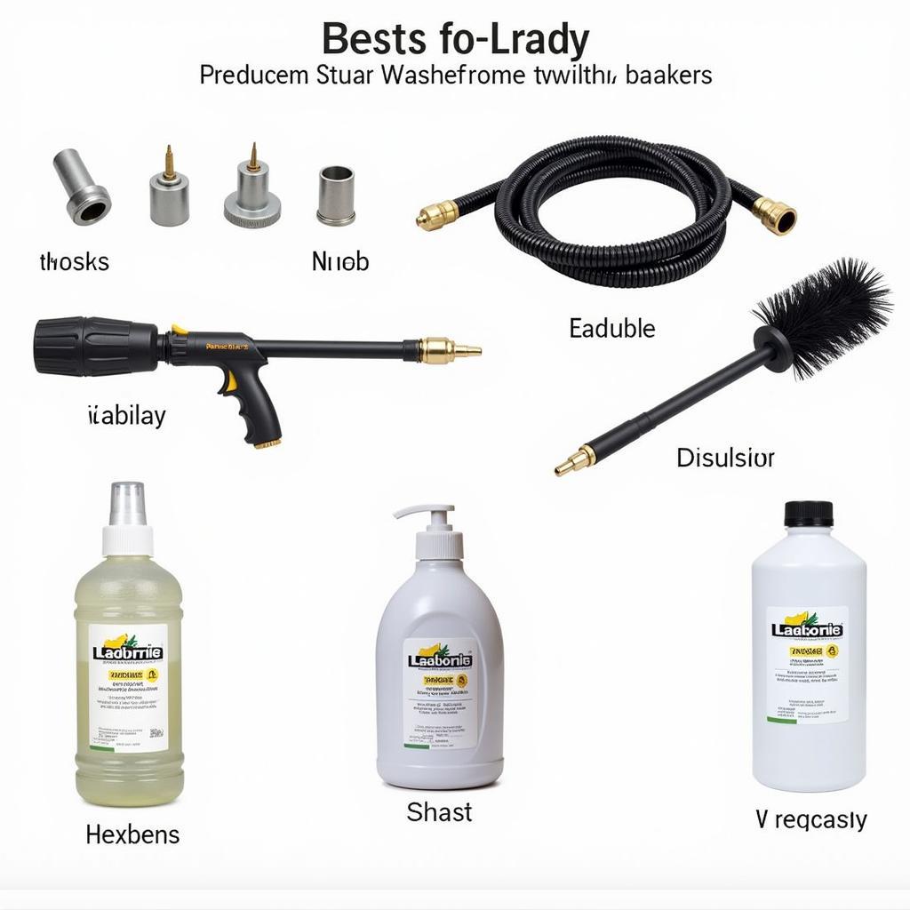 Essential Pressure Washer Accessories Available in Pakistan