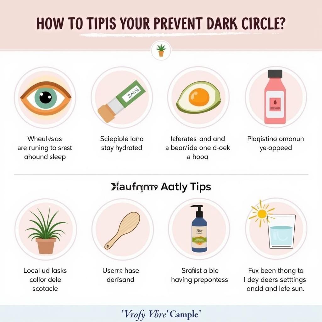 Preventing Dark Circles with Lifestyle Changes