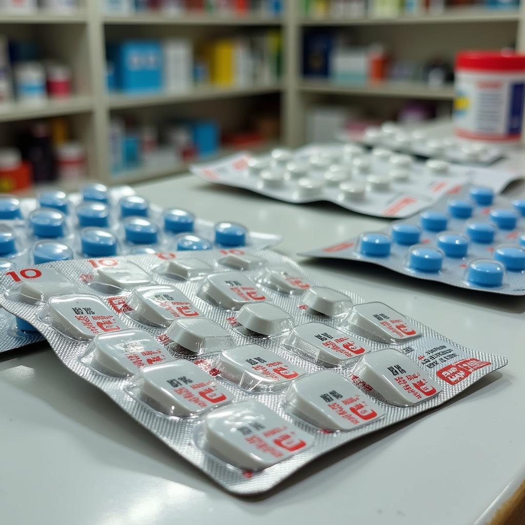 Pseudoephedrine tablets in Pakistan