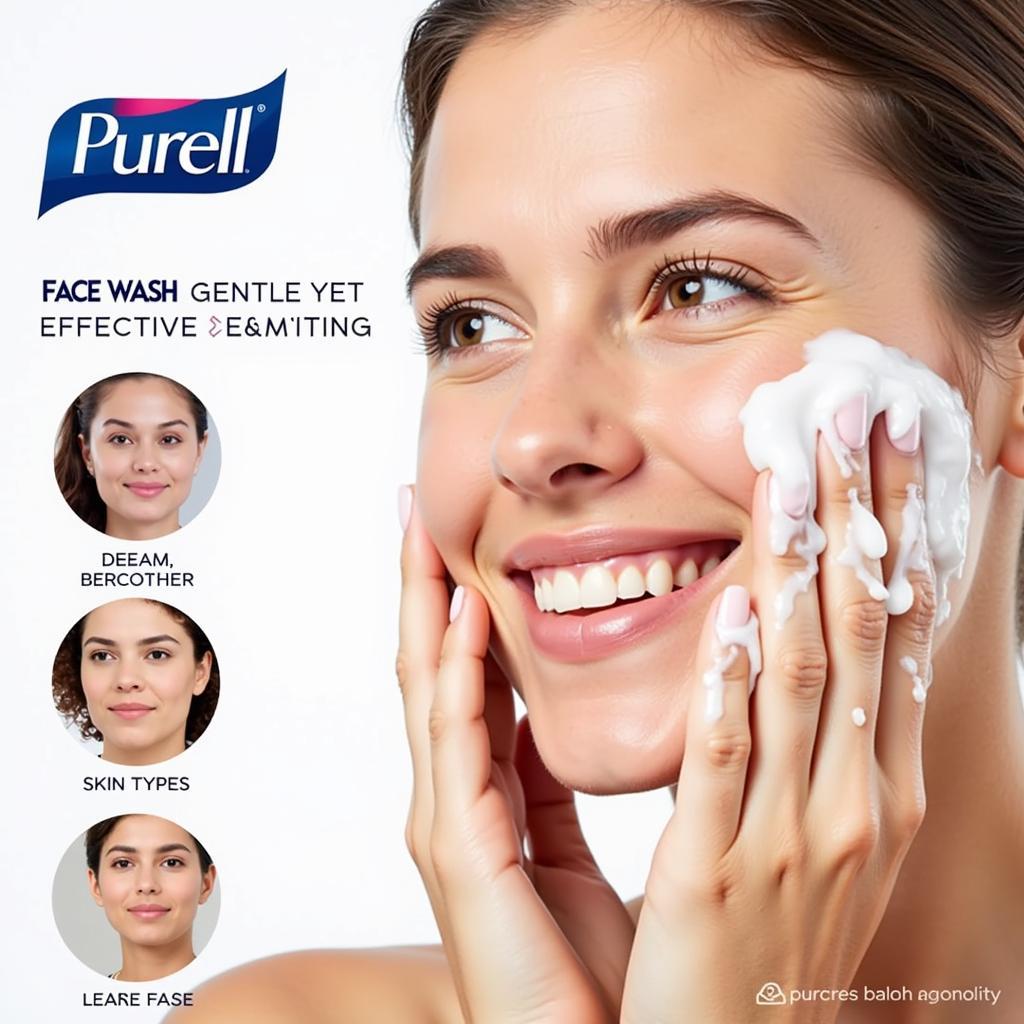 Benefits of Using Purell Face Wash