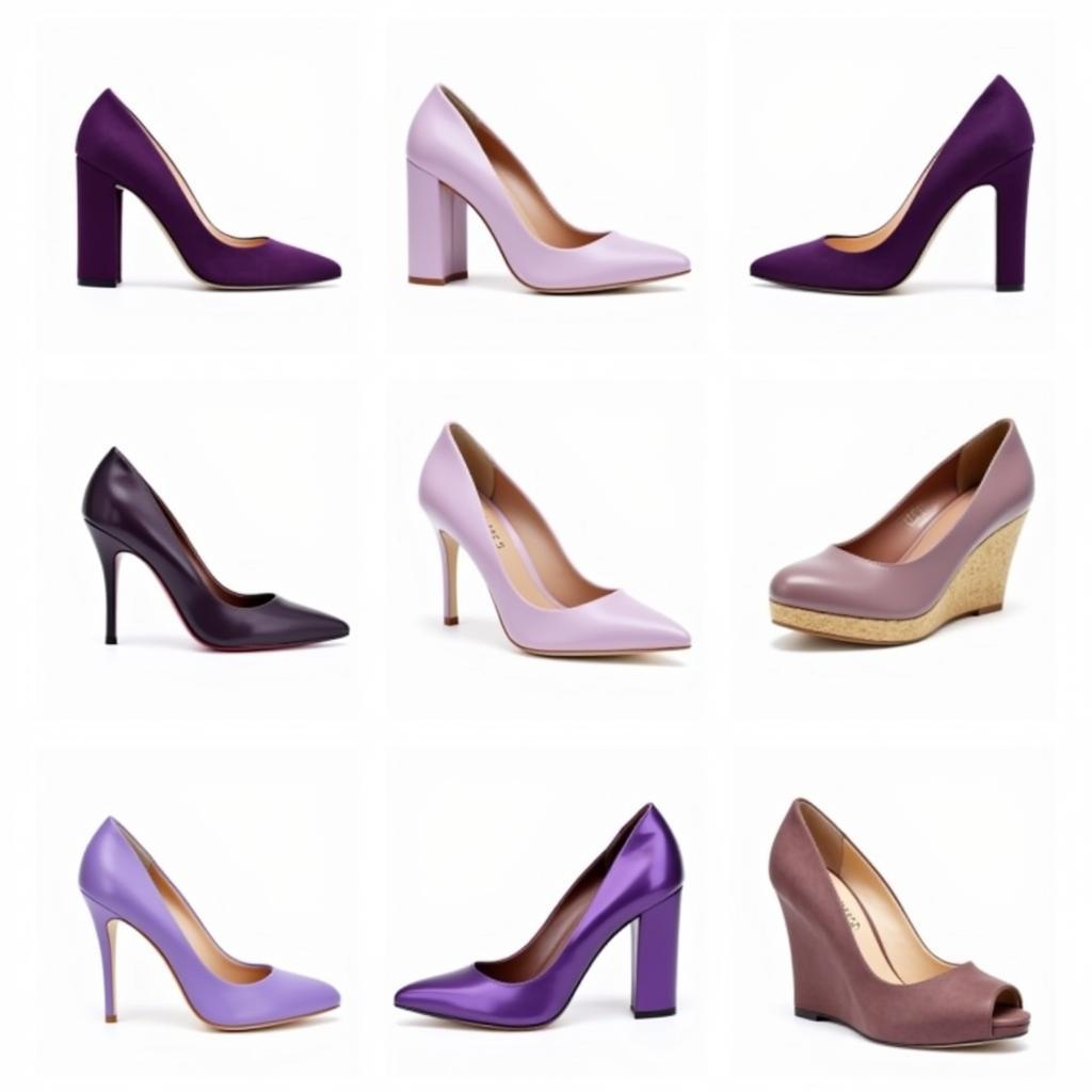 Purple Heels Variety in Pakistan