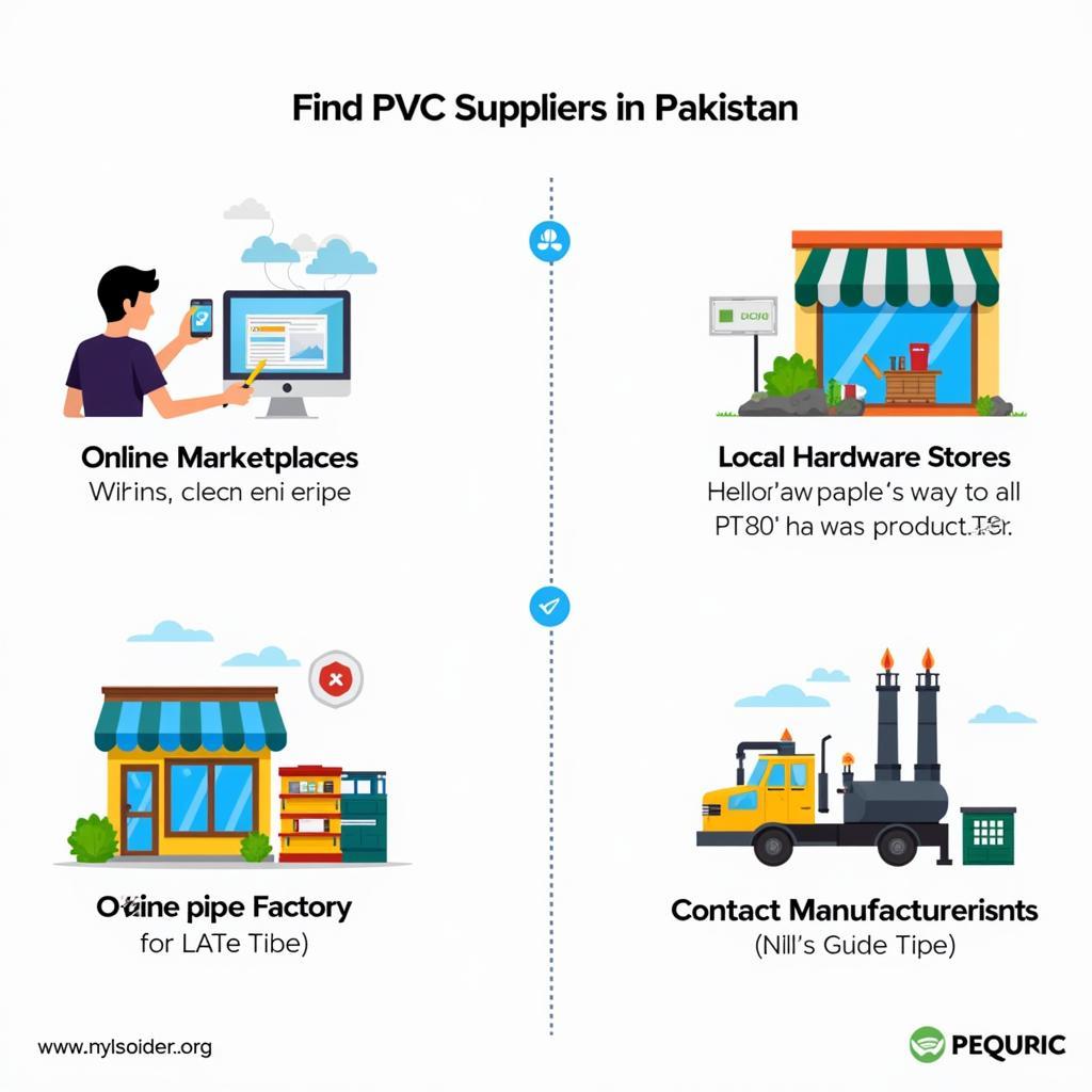 Finding PVC Pipe Suppliers in Pakistan - Online and Offline Options