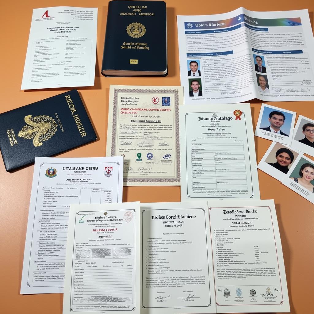 Required Documents for Qatar Visa Application