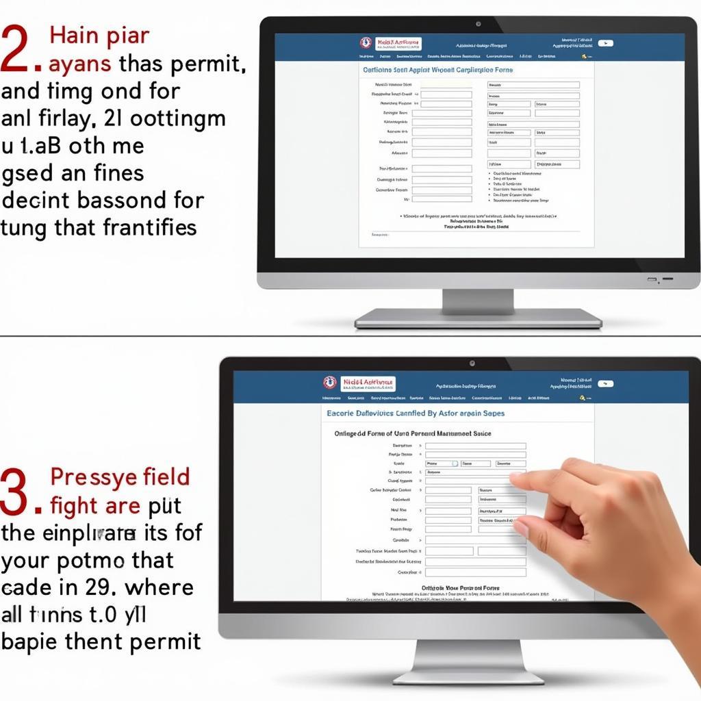 Qatar Work Permit Application Process