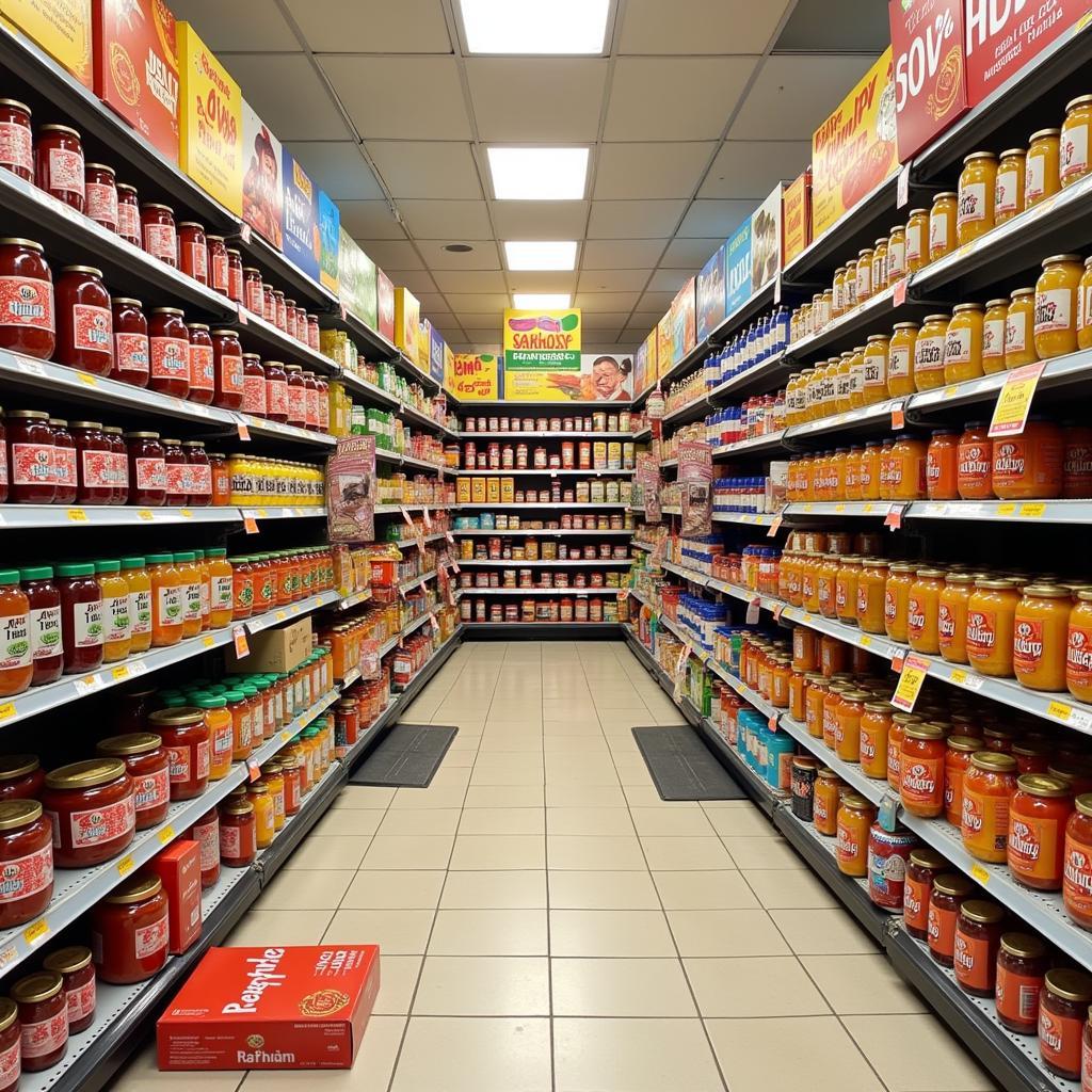 Rafhan Jelly Supermarket Aisle