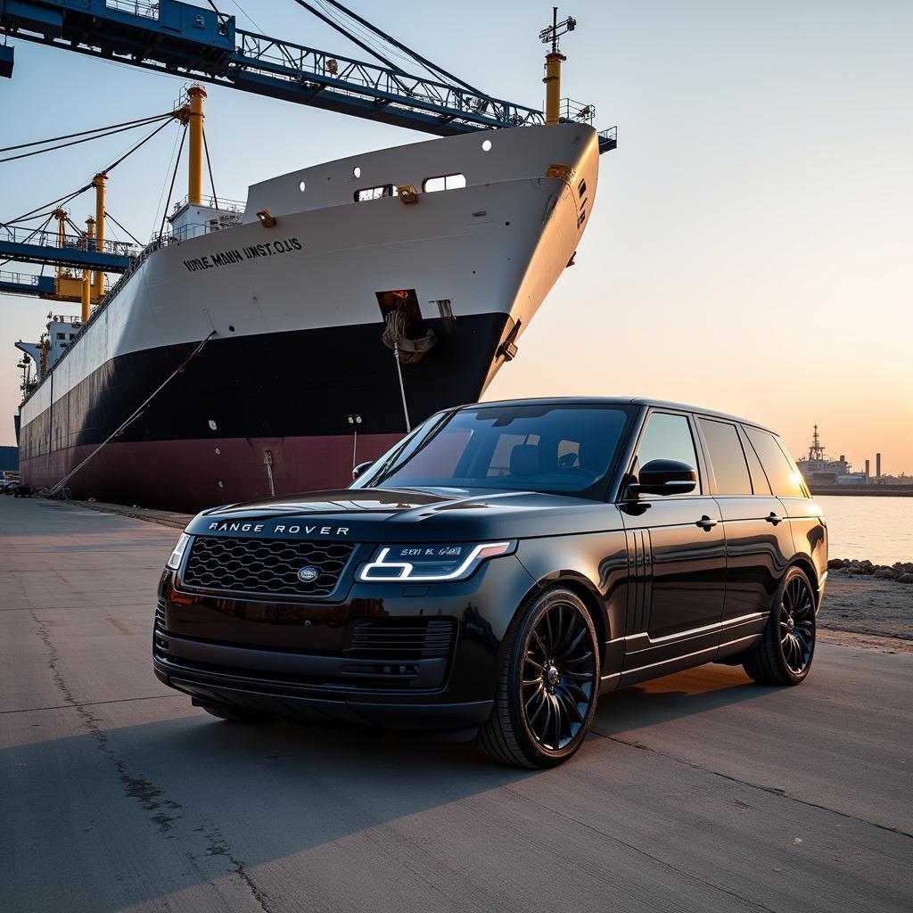 Range Rover 2023 Arriving in Pakistan