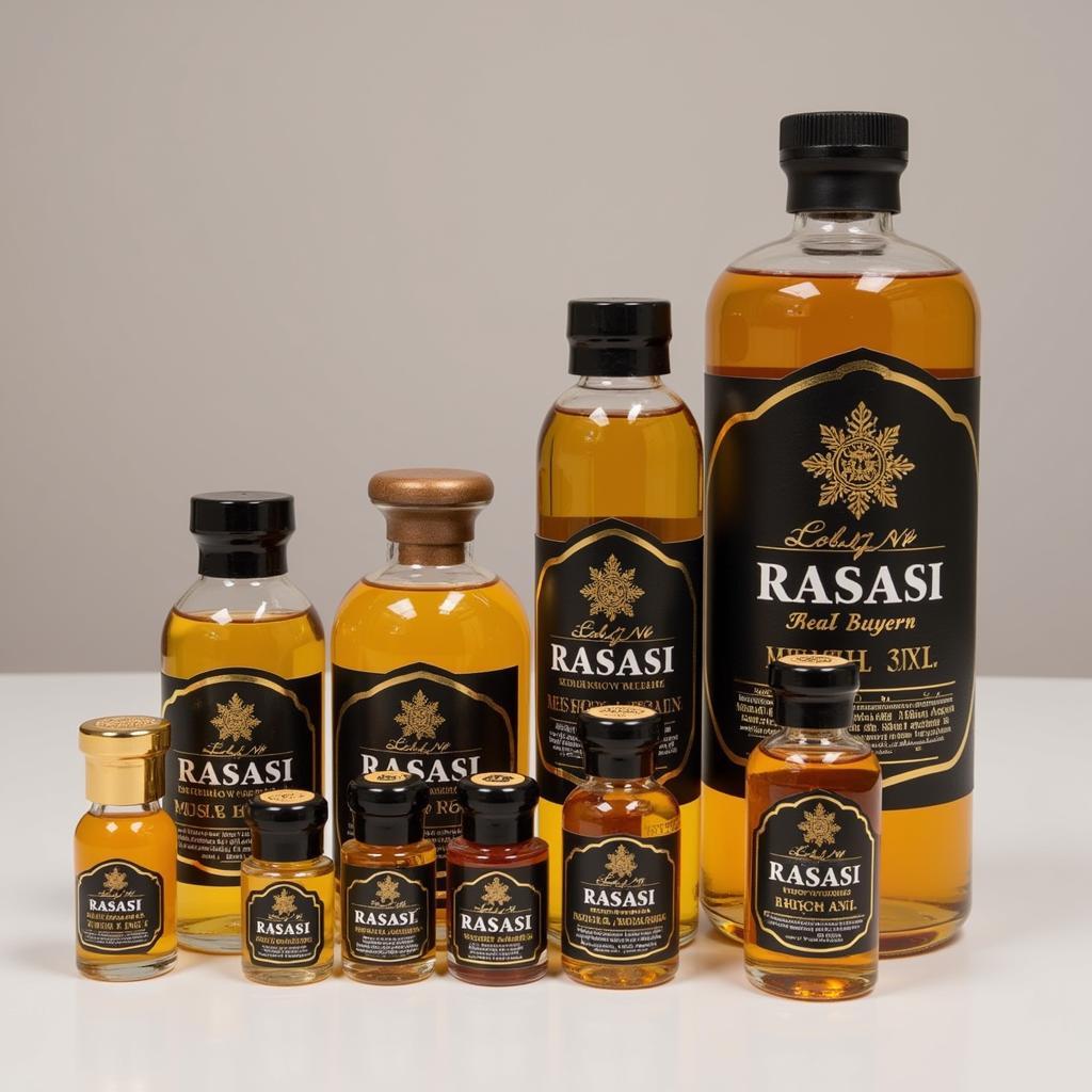 Rasasi Attar Bottles in Pakistan