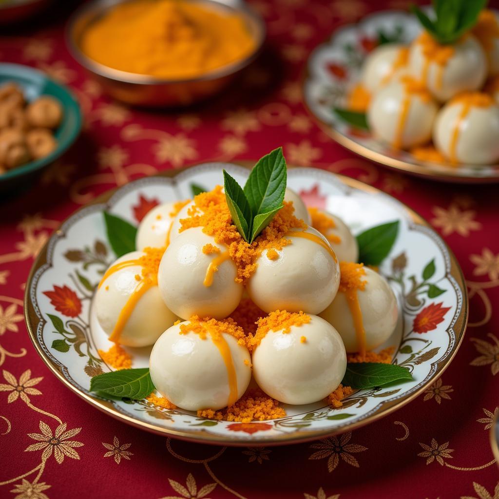 Rasmalai during Festive Season